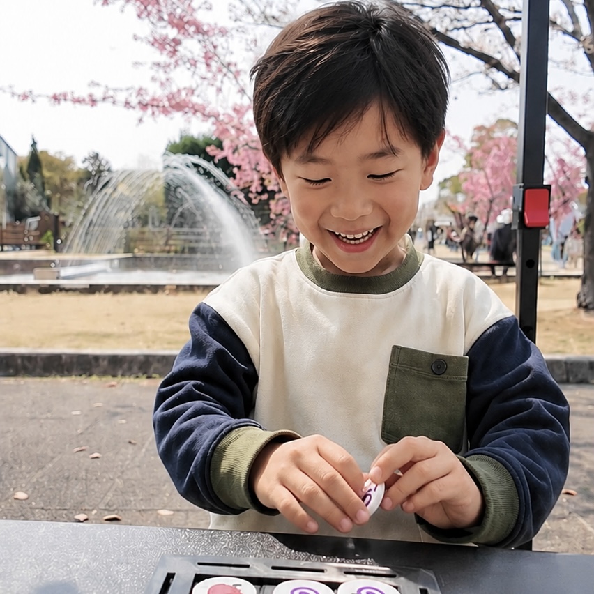 しんらポケット — 子どもが笑顔で遊ぶ